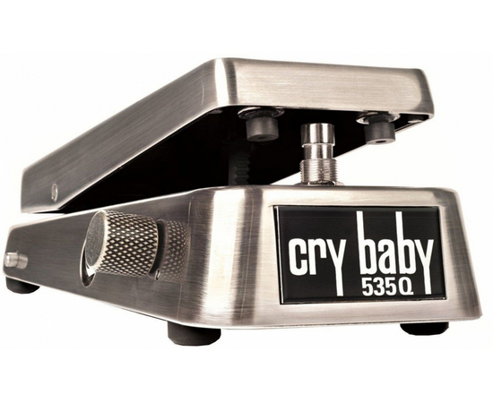 Педаль гитарная Dunlop CryBaby 535Q-С Chrome Multi-Wah 116774 - 133027 за 0 грн. | 4Club