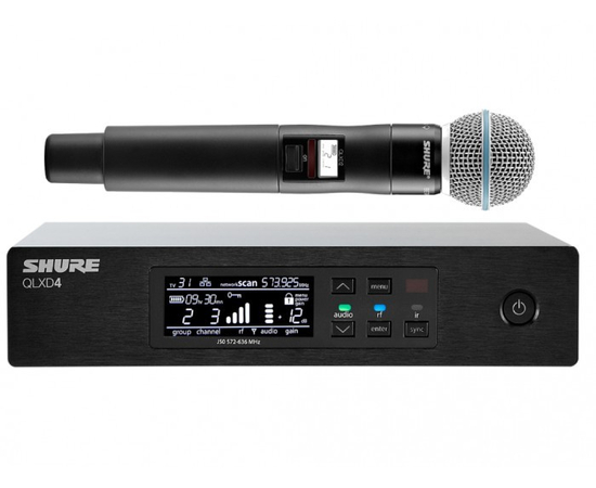Радиосистема Shure QLXD24E/B58-P51 - 133135 за 0 грн. | 4Club