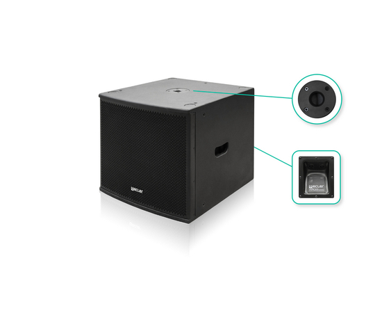 Трансляционный сабвуфер Ecler ARQIS SB15BK​