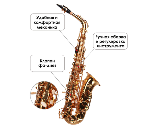 ​Альт саксофон Birdland BAS-11