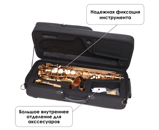 ​Альт саксофон Birdland BAS-11