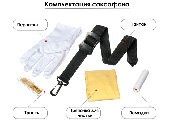 ​Сопрано саксофон Birdland BSS-11