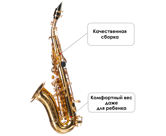 ​Сопрано саксофон Birdland BSS-11