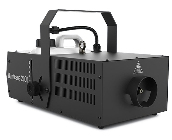 Генератор дыма CHAUVET HURRICANE H2000 - 133216 за 0 грн. | 4Club