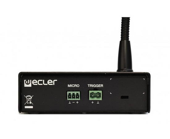 Однозонная вызывающая станция Ecler MPAGE1