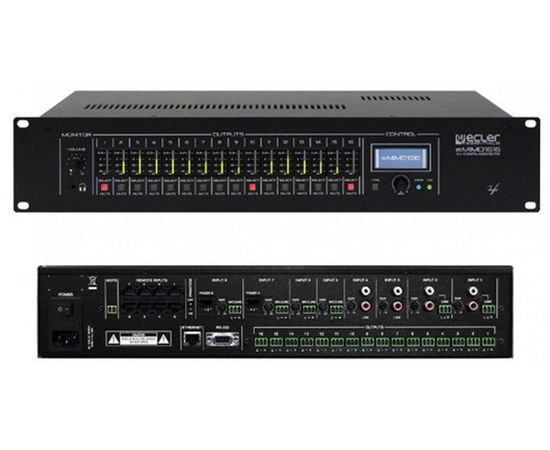 Цифровая матрица ECLER ESSENTIALS eMIMO1616 - 133502 за 0 грн. | 4Club