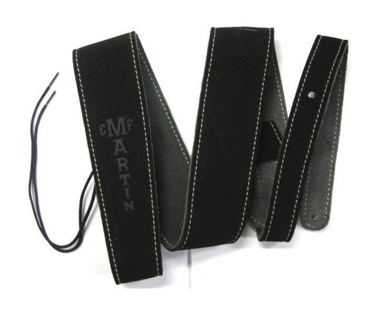 Гитарный ремень MARTIN 18A0016 Black Suede Strap