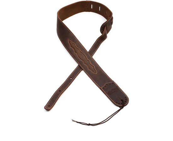 Гитарный ремень MARTIN 18A0079 Wingtip Guitar Strap (Dark Brown) - 133541 за 0 грн. | 4Club