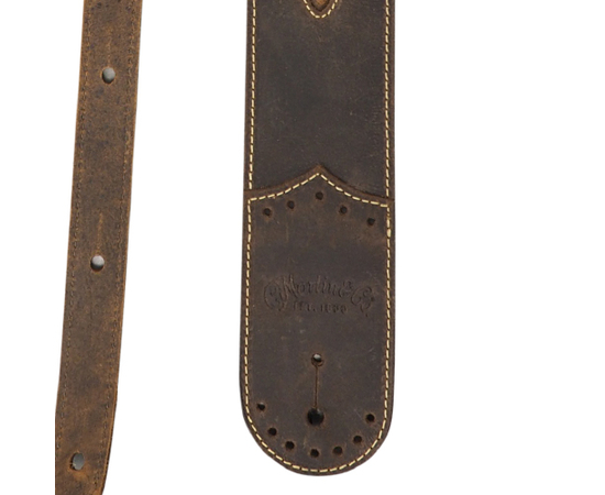 Гитарный ремень MARTIN 18A0079 Wingtip Guitar Strap (Dark Brown)