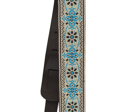 Гитарный ремень MARTIN 18A0084 Retro Woven Strap - Blue