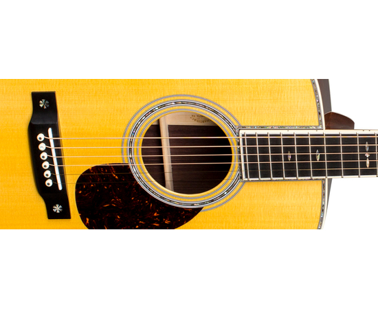 Акустическая гитара MARTIN OM-42 (2018)