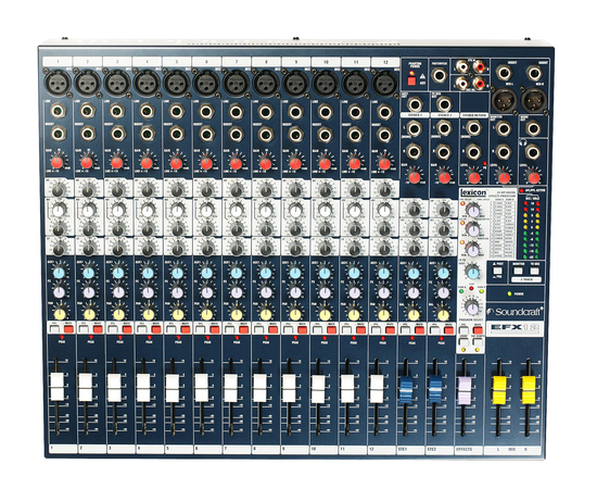 Мікшерний пульт Soundcraft EFX12, image , зображення 2