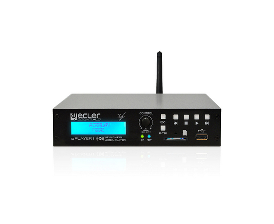 Медиаплеер ECLER ESSENTIALS ePLAYER1 - 133229 за 0 грн. | 4Club