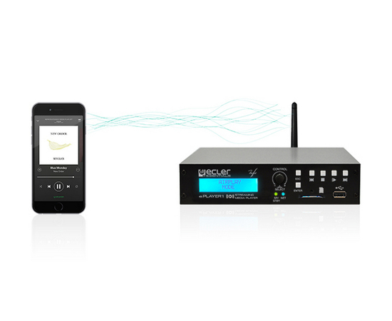 Медиаплеер ECLER ESSENTIALS ePLAYER1