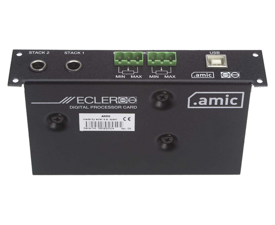 Внутренняя карта управления ECLER ALMAcard