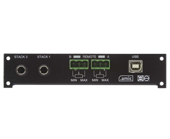 Внутренняя карта управления ECLER ALMAcard