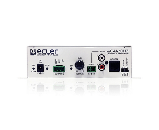 Высокоомный микро-усилитель ECLER ESSENTIALS eCA120HZ - 133350 за 0 грн. | 4Club