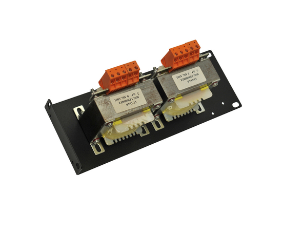 Двойной трансформаторный блок Ecler TR2-70