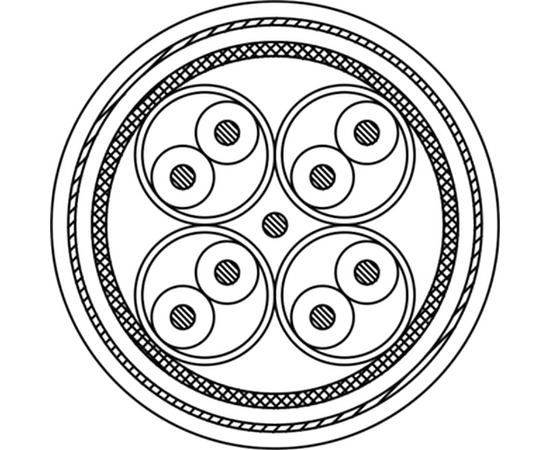 Кабель витая пара Procab BCT65S/1