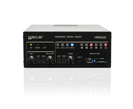Микширующий усилитель ECLER HMA120 - 133512 за 24805 грн. | 4Club