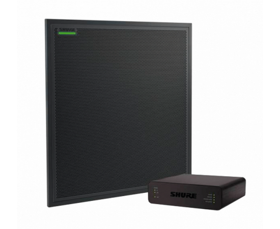 Потолочный микрофонный массив Shure MXA910B-60-USB-P - 133211 за 0 грн. | 4Club