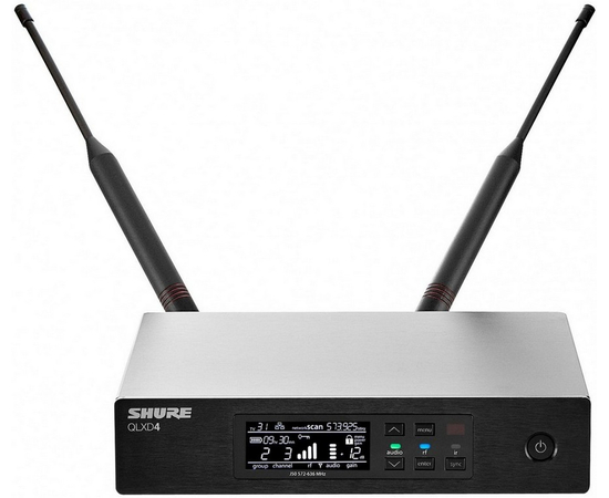 Приемник SHURE QLXD4E-P51 - 133191 за 0 грн. | 4Club