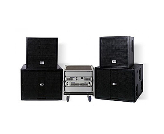 Сабвуфер Ecler DPC118