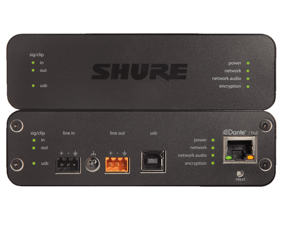 Сетевой аудио интерфейс Shure ANIUSB-MATRIX