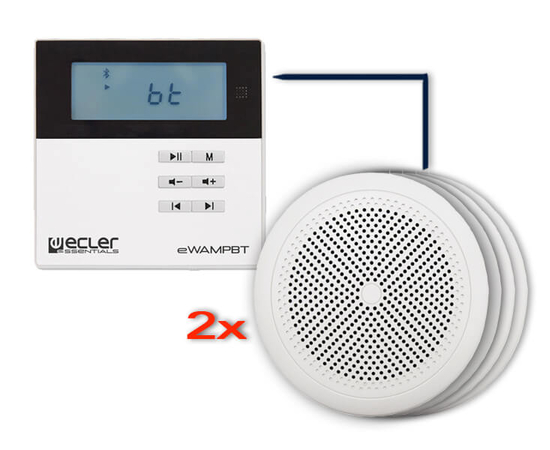 Усилитель Ecler Essentials eWAMP-BT