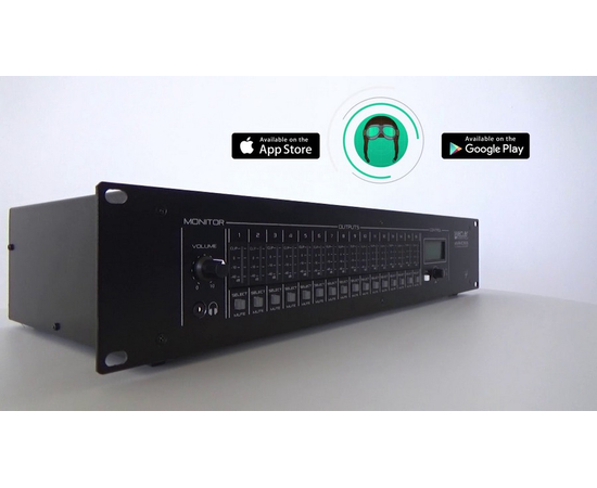 Цифровая матрица ECLER ESSENTIALS eMIMO1616