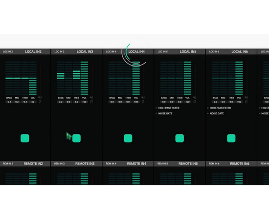 Цифровая матрица ECLER ESSENTIALS eMIMO1616