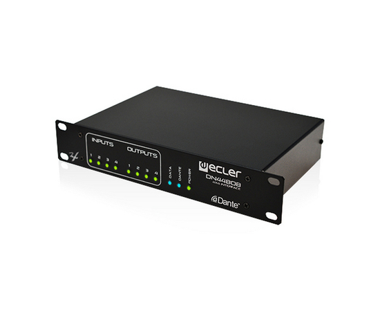 Цифровой аудиоинтерфейс ECLER DN44BOB - 133249 за 0 грн. | 4Club