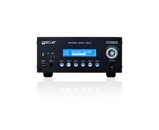 Цифровой микшерный усилитель ECLER CA200Z - 133342 за 0 грн. | 4Club