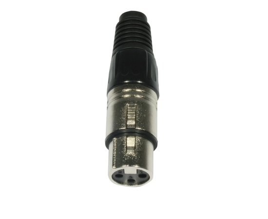 Разъем ADJ AC-C-X3F Plug XLR 3pin female - 133856 за 42 грн. | 4Club