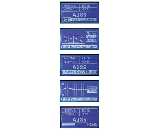 Активный сабвуфер ADJ AVANTE A18S