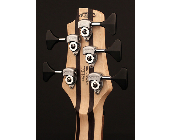 Бас-гитара CORT A5 Plus SCMS (Open Pore Natural) w/Case