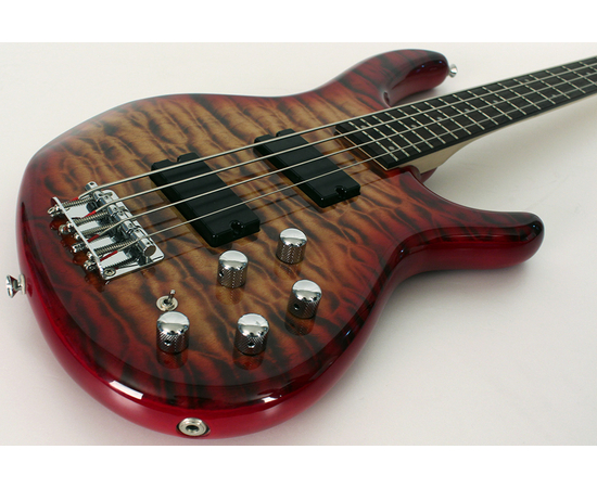 Бас-гитара CORT Action DLX Plus (Cherry Red Sunburst)