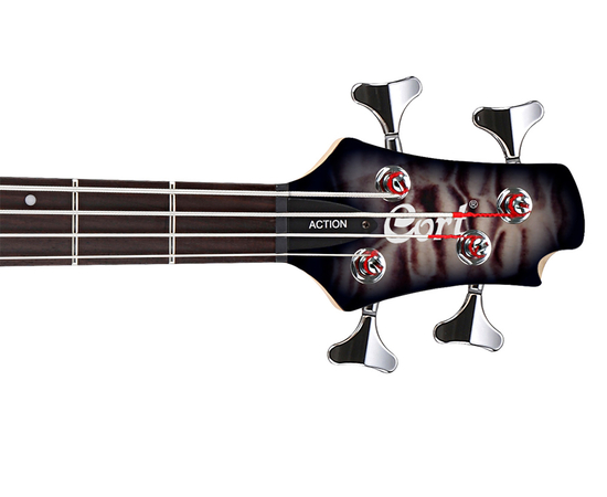 Бас-гитара CORT Action DLX Plus (Faded Grey Burst)