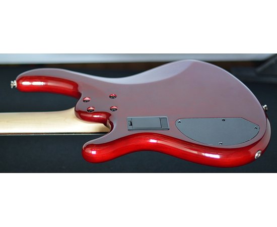 Бас-гитара CORT Action DLX V Plus (Cherry Red Sunburst)