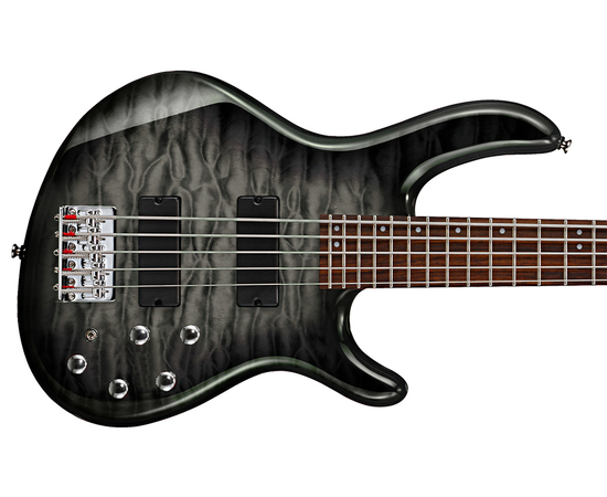 Бас-гитара CORT Action DLX V Plus (Faded Grey Burst)