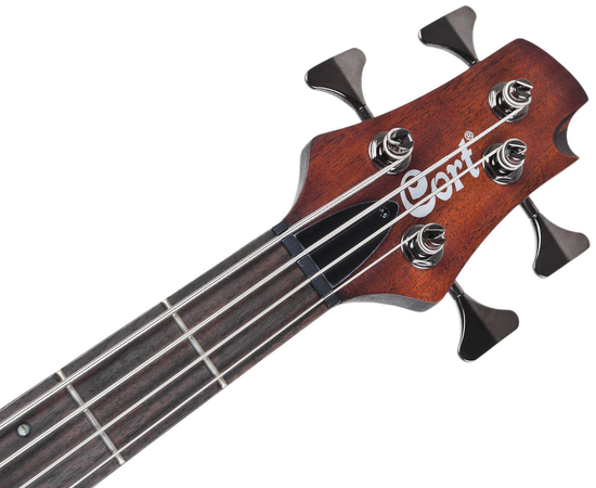 Бас-гитара CORT B4 Plus MH (Open Pore Mahogany)