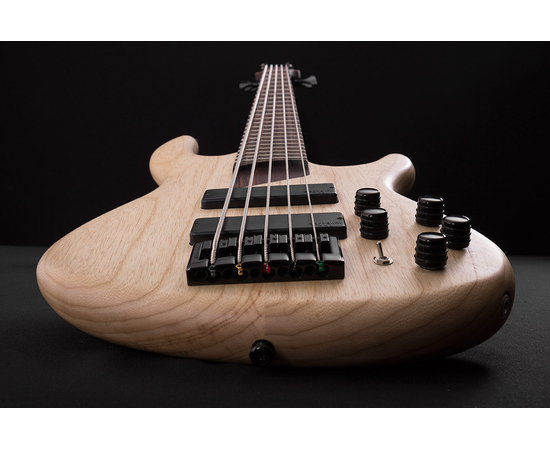 Бас-гитара CORT B5 Plus AS (Open Pore Natural)