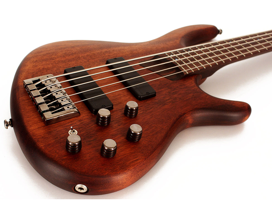 Бас-гитара CORT B5 Plus MH (Open Pore Mahogany)