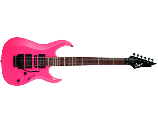 Электрогитара CORT X250 (Tear Drop Pink) - 133878 за 0 грн. | 4Club