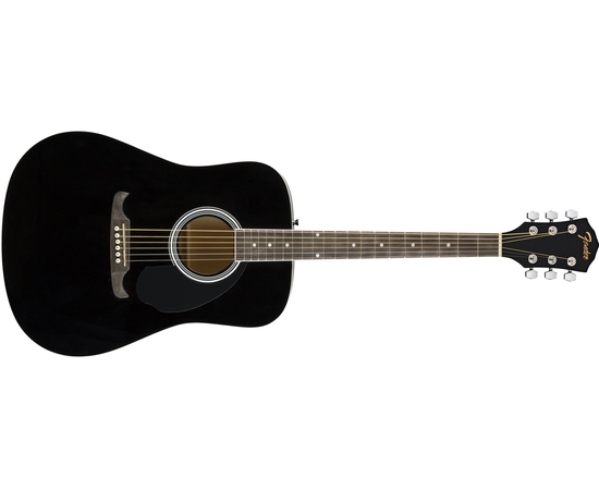 Акустическая гитара FENDER FA-125 DREADNOUGHT ACOUSTIC BLACK - 133749 за 0 грн. | 4Club