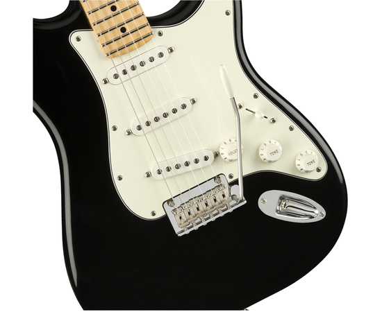 Электрогитара FENDER PLAYER STRATOCASTER MN BLK