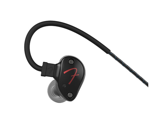 Наушники FENDER PURESONIC WIRED EARBUDS BLACK METALLIC - 133728 за 0 грн. | 4Club