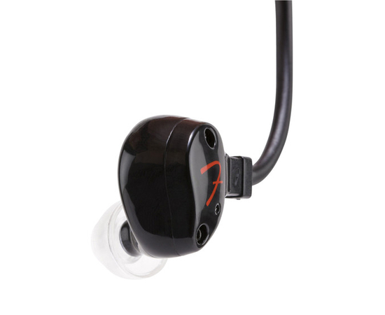 Наушники FENDER PURESONIC WIRED EARBUDS BLACK METALLIC