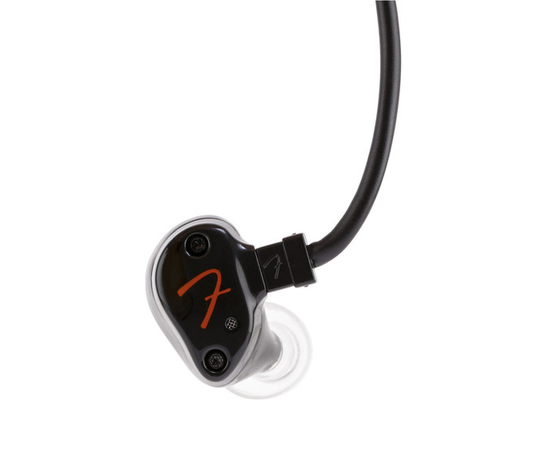 Наушники FENDER PURESONIC WIRED EARBUDS BLACK METALLIC