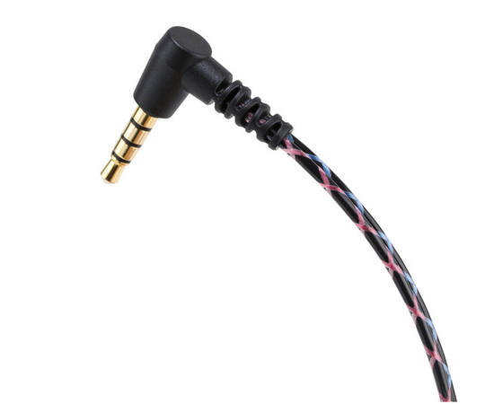 Наушники FENDER PURESONIC WIRED EARBUDS BLACK METALLIC